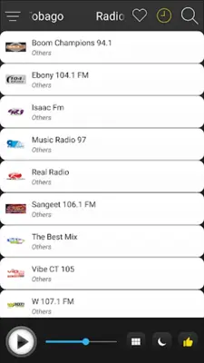 Trinidad and Tobago Radio Stat android App screenshot 2