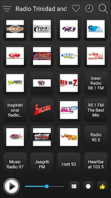 Trinidad and Tobago Radio Stat android App screenshot 3