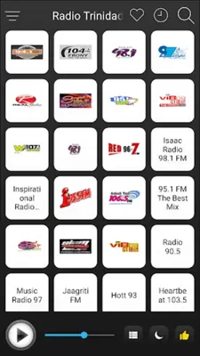 Trinidad and Tobago Radio Stat android App screenshot 4